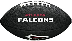 Wilson Unisex-Youth Mini NFL Team Soft Touch Ball, Atlanta Falcons
