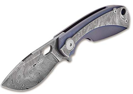 Viper Messer Lille Damasteel, Blau, One Size, 01VP256DAM