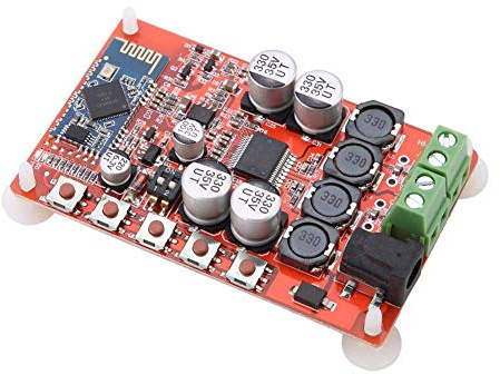 TDA7492P 50W 2-Kanal Wireless Bluetooth Audio Empfänger mit J3J7 Modul für Heimkino und Stereo System