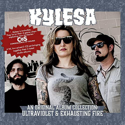 An Original Album Collection: Ultraviolet & Exhausting Fire