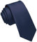 JEMYGINS Cravate Homme Bleu Marine en Soie 6CM Étroit Slim Plusieurs Couleurs Disponibles Décontractée Compris Boîte(5)