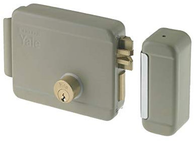 Yale Serrure électrique à appliquer pour portails Y6808060205 Gauche