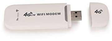 4G USB WiFi Modem Hotspot WLAN Router LTE Dongle SIM Kartenslot für Radio