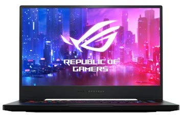 ASUS ROG GU502LW-HC130T Intel Core i7-10750H Notebook 39,6cm (15,6) 8GB RAM, 1TB SSD, 4K UHD, RTX 2070 Max-Q