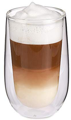 Cilio Macchiato-Glas Verona - 2er Set, transparent, 292831