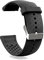 KINOEHOO Ersatzarmband kompatibel mit Polar Vantage M Armband Weiche Silikon Uhrenarmbänder.(schwarz)