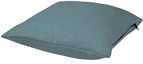 POKAR Palettenkissen Palettenauflagen mit abnehmbarem Bezug Palettenauflage Palettenmöbel Palettensofa, Deko-Kissen 40x40, Blau