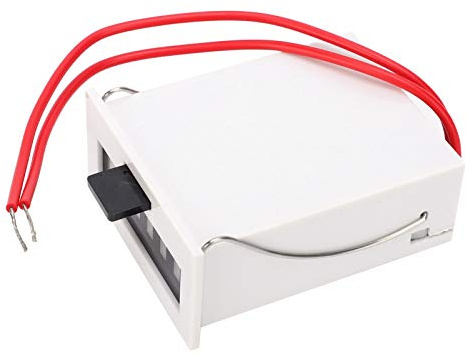 Contador de Pulsos Electromagnético Industrial 220V, Contador 6 Dígitos para Mesa y Aplicaciones Industriales de Uso Profesional