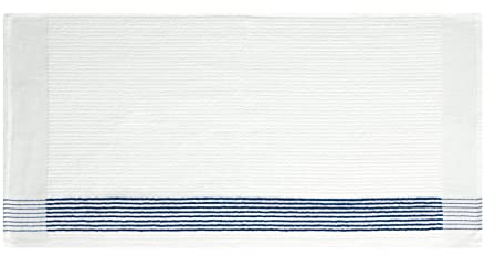 Devant Sport Towels, Caddy-Handtuch, 22 x 44 cm, Marineblau/Weiß