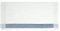 Devant Sport Towels, Caddy-Handtuch, 22 x 44 cm, Marineblau/Weiß