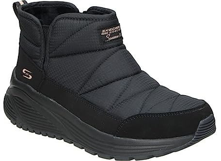 Skechers Bobs Sparrow 2.0 - Puffiez 117260-BBK, Womens winter boots, black, 36 EU