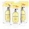 Baylis & Harding Sweet Mandarin & Grapefruit Hand Wash 1 Litre Refill Pouch (Pack of 3) - Vegan Friendly
