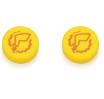 GRIPS JOYSTICK PARA NINTENDO SWITCH, LITE, GOMA PROTECTOR, POKEMON COLA PIKACHU
