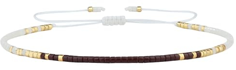 KELITCH Miyuki Mix Perlen Armbänder Für Damen Freundschaft Armbänder Handgemachte Wrap Armbänder Armreif