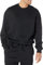 Amazon Essentials Herren Sweatshirt mit Rundhalsausschnitt und übergroßer Passform (erhältlich in Big & Tall), Schwarz, M