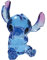 Enesco Facets Disney Figurine Lilo et Stitch Assis Bleu 15,2 cm, 6 inch