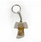 DLM 34017 (Kit 12 Pezzi) Portachiavi Ciondolo Croce Crocifisso con Calice Comunione in Resina Segnaposto Pensierino bomboniera