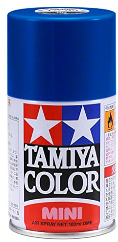 TAMIYA Lackspray TS-89 Pearl Blue, 100 ml, TAM85089 Lackgrundierungen und Farben