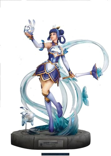 Beast Kingdom - League of Legends – MC-059 Lux Master Craft Statue aus Porzellan (Netz)
