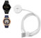 Caricabatterie Smart Watch per Q Gen 1 Q Gen 2 Founder Q Gen 2 Wander, Cavo di Ricarica USB Magnetico di Ricambio per Smartwatch per Q Gen 3 Explorer Venture (Bianco)