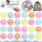 Glovios 24PCS Wiederverwendbare wasserbomben,selbstdichtende Silikon-Wasserbälle,Schnell befüllbare weiche,Spritzbälle für Wasserkämpfe,Wasserspielzeug für Kinder,Wasserkampfspiel für Sommer (24PCS)