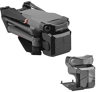 Wtohoby Camera Lens Cap for DJI Mavic 3 Pro Drone Gimbal Sensor Anticollision Protection Dustproof Scratch-Resistant Guard Cover Mavic 3 PRO Quadcopter Drones Protector Accessories