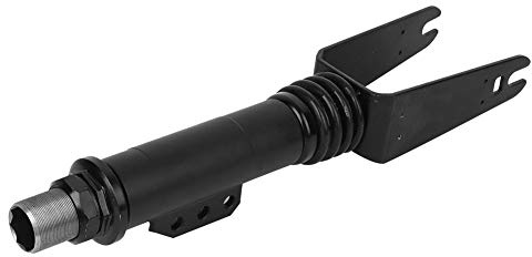 Srliya Scooter Windgoo Forcella Scooter Elettrico 39 × 10 × 6 Lega di Alluminio Nero Assorbimento degli Urti Forcella Anteriore Ad Alta Resistenza Accessorio Generale per Scooter