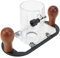 Base Plongeante de Toupie, Base Plongeante de Toupie Portative, Kit de Toupie Compacte pour Machine de Tonte de 65 Mm, Composants Mécaniques