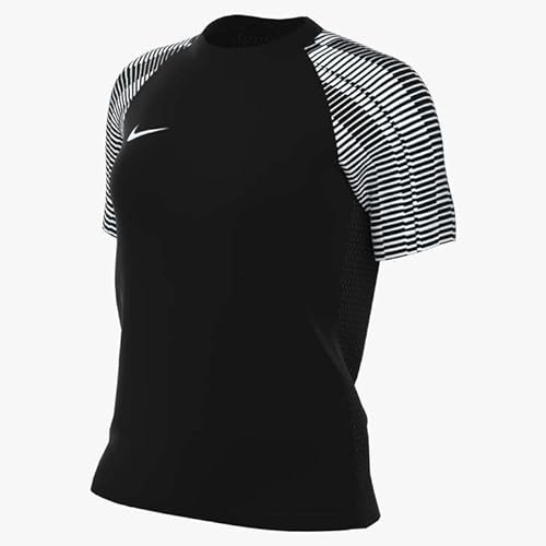 Nike Damen Dri-fit Academy T-Shirt, Black/White/White, M EU
