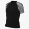 Nike Damen Dri-fit Academy T-Shirt, Black/White/White, M EU