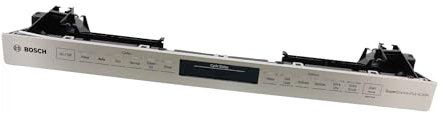Bosch 00775779 Panel Fascia w/Top Seal, Silver