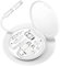 ZALUJMUS Multifunctional Data Cable Storage Box Adaptor for IOS Devices, USB-C and Micro-USB Devices Universal Data Transfer Cable (White)