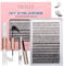 Lash Extension Kit 320 Pcs Cluster Lashes With Bond And Seal Lash Glue Remover Lash Tweezers Eyelash Extension Kit Individual Lashes Soft Eyelashes C D Curl Natural Lash Clusters 20+50D 10-16mm