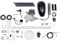 HINOPY 80CC 2-Takt Benzinmotoren Motor Kit Heavy Duty Bicycle Motorized Fahrrad Benzin Bike Motor Kit CDI für Mountainbikes Rennräder Cruiser
