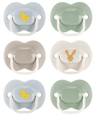PASUIDU Tommee Tippee Anytime Schnuller, 6-18 Monate