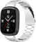 JYMYI Pulsera de Repuesto para Honor Watch 4 - Correa de Acero Inoxidable, Smartwatch Armband Strap, Brazalete Accesorios (Plata)