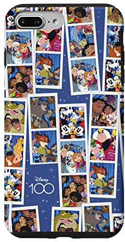 iPhone 7 Plus/8 Plus Disney 100 Anniversary Magical Movie Photo Strips D100 Case