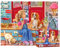 100 Teile Puzzles-Mädchen Teilen EIS mit Hund Katze 100 Teile Puzzles für Erwachsene, Hund Katze Puzzle 100 Teile Puzzles für Kinder Lustige Puzzles Kinder Puzzles Puzzles