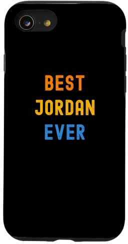 Hülle für iPhone SE (2020) / 7 / 8 Der beste Jordan aller Zeiten Lustiger Jordan