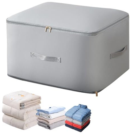 Ultra Platzsparender Selbstkomprimierender Organizer, Groß Komprimierender Beutel Robuste Umzugstaschen Bewegliche Organizertaschen Für Bettdecken Kleidung Decken (54x42x30cm)