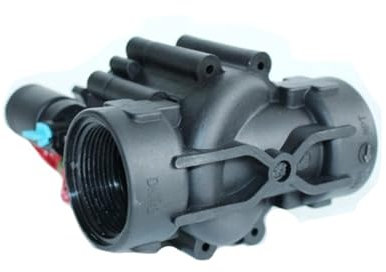 CIJIAOPOYU Elettrovalvola for irrigazione da 3/4 1 1-1/4 1-1/2 2 220 V CA 24 V CC 24 V CA 110 V CC a Scatto(1-BSP,220VAC)