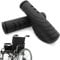 Greyoe 2 Stück Krücken Griffpolster, Cushion Grip, Ergonomische Griffe für Rollator Rollstuhl, 2,2 cm Griffersatz, für Senioren Verletzte, leicht zu Montieren, (13 cm, links rechts)