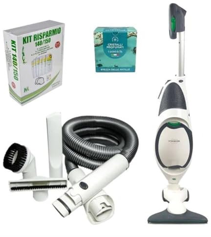 Aspirapolvere Folletto Vorwerk NUOVO Con HD50 E KIT ACCESSORI TUBO OMAGGIO+KIT RISPARMIO SACCHETTI E FILTRI+GRANULI PROFUMATI (GARANZIA FOLLETTOO POINT 2 ANNI)