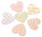 STOBOK 6st Valentinskarten Grußkarten Valentinsgrüße Dank Valentinstag Geburtstagsgeschenk Grußkarte Gold Jubiläumskarten Geschenkkarten Karten Zum Muttertag