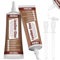 AllisWay Colle Cuir Maroquinerie, 60 ML*2 Colle Extra Forte, Kit Reparation Cuir, Convient pour Reparation Cuir Canapé, Reparation Cuir Voiture, Cuir PU, Vestes, Portefeuilles, Ceintures, Chaussures