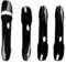 DIQXLGS Außentürgriff Für Mercedes Für Benz A B C E GLC CLA GLE GLS GLB CLS-Klasse W177 W247 W205 W213 X253 C118 W167 X157 X247 C257 Türgriffabdeckung Exterieur Türgriff(4 Tasten)