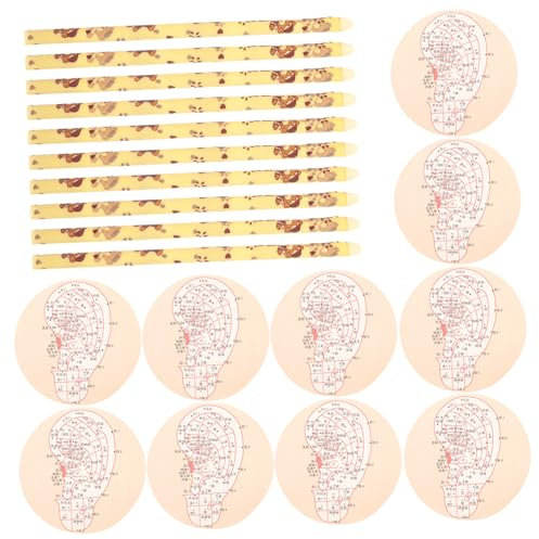 PACKOVE 10sätze Aus Bienenwachs Zur Sanften Ohrreinigung Tragbares Wachsentferner Aroma Zur Stressreduktion Und Entspannung Bei Erwachsenen Bequem Für Zuhause Und Reisen Geeignet