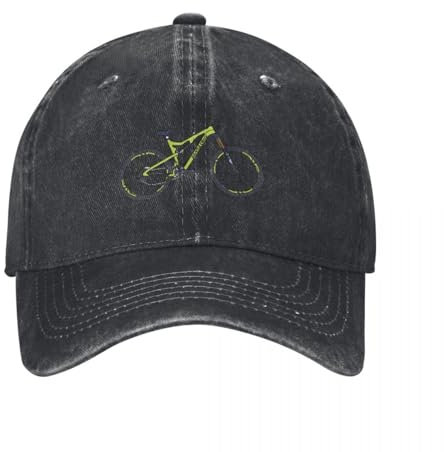 Vintage Basecap Washed Baseball Kappe Santa Cruz Bike Fishing Caps Mann Weihnachtsmütze