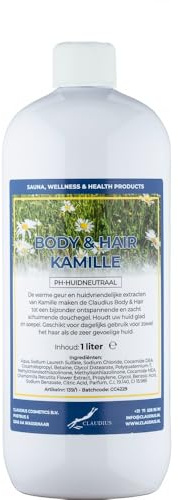 Body & Hair Kamille 1 Liter - 2 in 1 für Körper und Haar