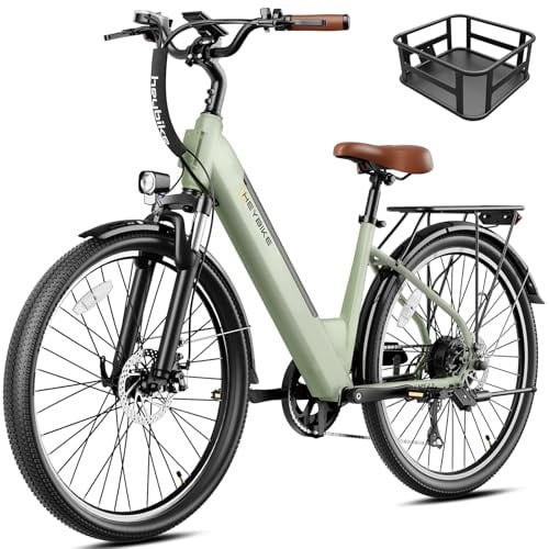 Heybike Cityscape 2.0 City Bike for Adults with 468Wh Removable Battery and up to 50Miles